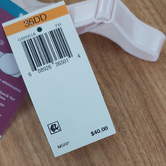 Olga No Side Effects Bra - Picture 4 of 6